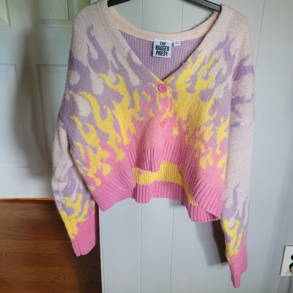 The Ragged Preist Outlaw Knit Size Small